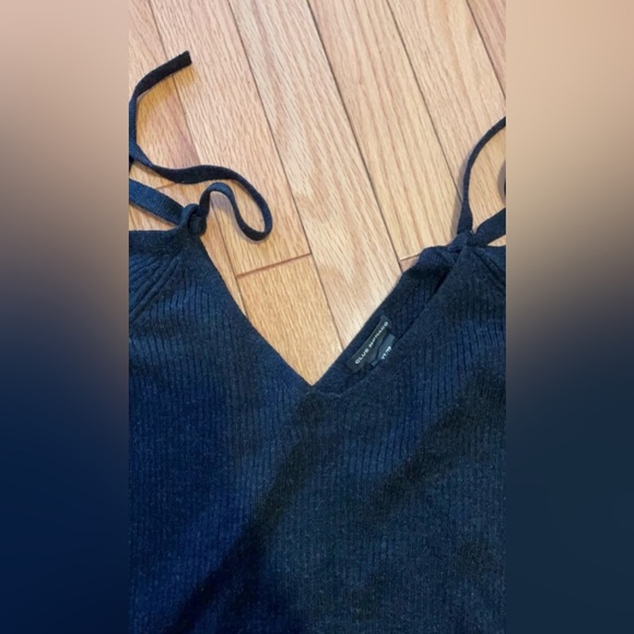 Club Monaco Wool knit ribbed dress - Picture 2 of 3